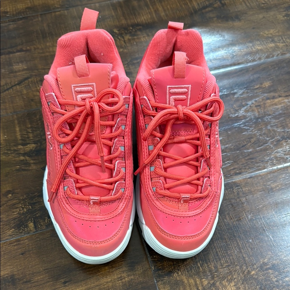 Fila Women's DISRUPTOR II Size 6.5 5FM00585-661 - Picture 2 of 7